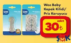 WEE BABY KAPAK KİLİDİ / PRİZ KORUYUCU